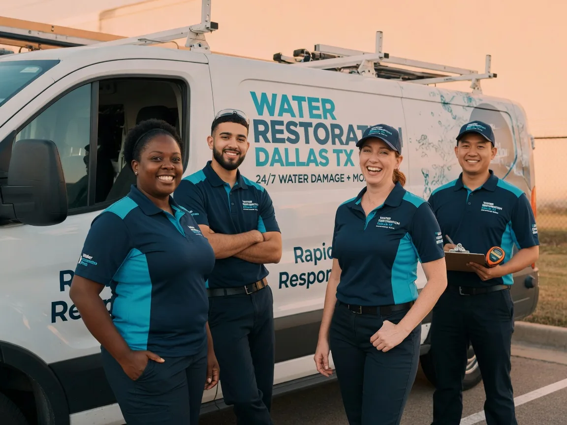 Emergency Water Damage Restoration company in Guanica, PR